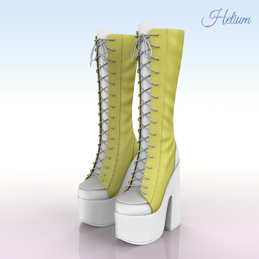 Laced Boots MAITREYA