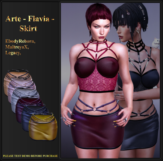 Arte - Flavia - Skirt - Fatpack