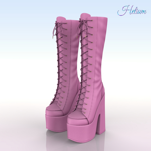 REBORN Laced Boots