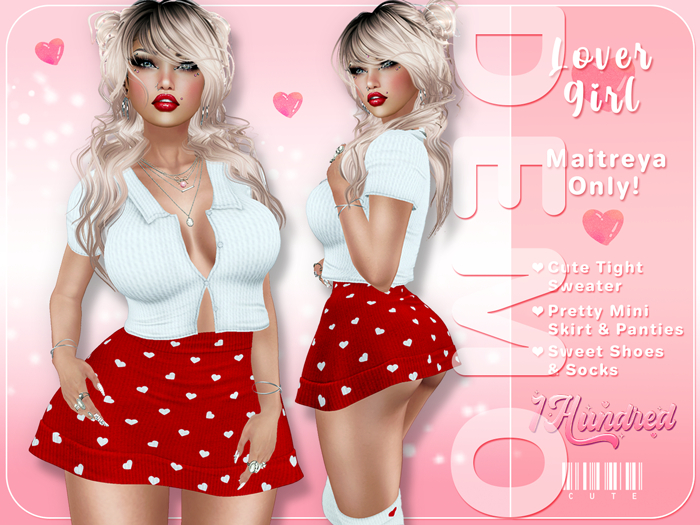 1 Hundred. Lover Girl DEMO