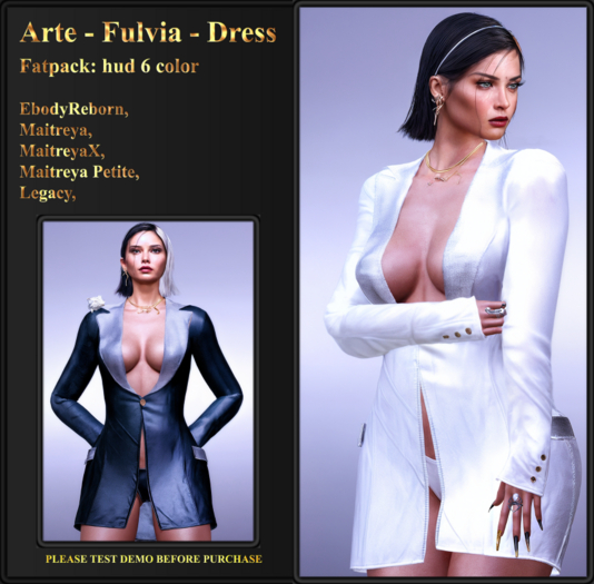 Arte - Fulvia - Dress