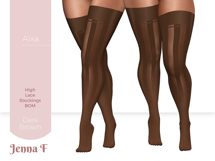JF - Stocking-Aixa-DarkBrown