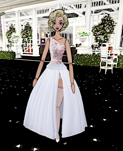 PMR Sweet Lilac Cardy Outfit