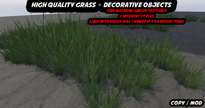 Grass [ Pack ] Unpack