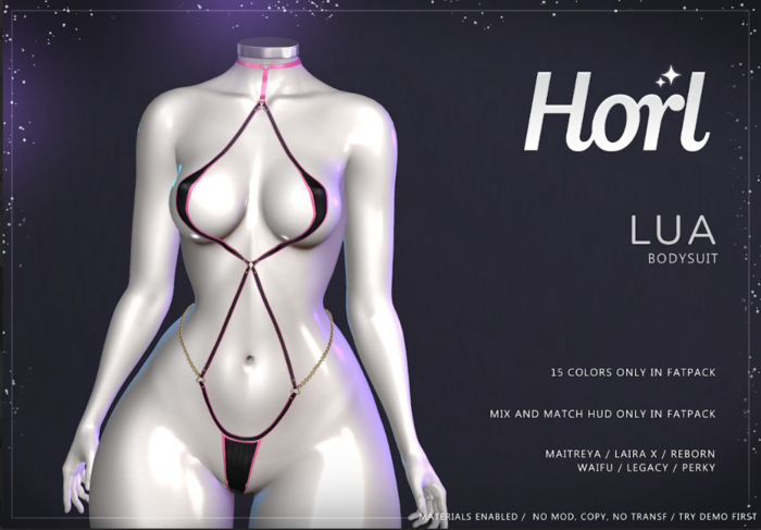 HORL - Lua Bodysuit - Fatpack (ADD ME)