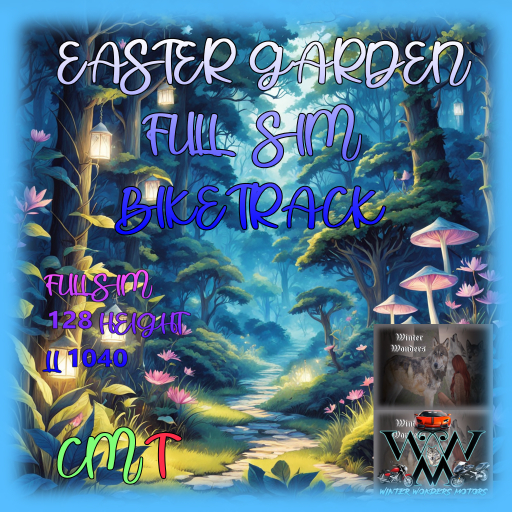 Easter Garden Full Sim