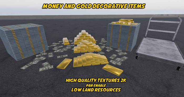 Money and Gold  [Decorative]