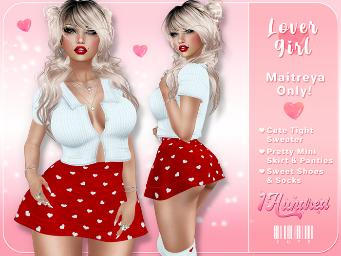 1 Hundred. Lover Girl
