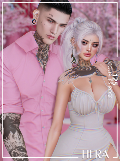 HERA - 125 Couples Bento Pose.
