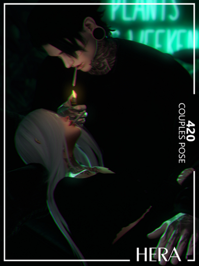 HERA - 420 Bento Couples Pose.