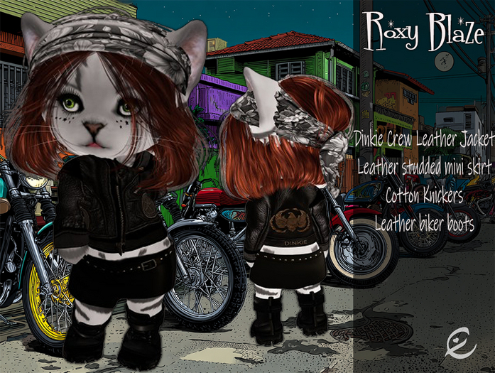 DINKIE ~*ema's dinkie-Roxy Blaze  boxed (ADD)