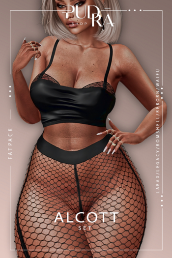 PUDRA - Alcott set FatPack