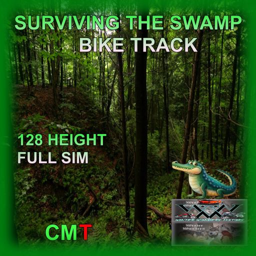 SURVIVING THE SWAMP FULL SIM BIKE TRACK
