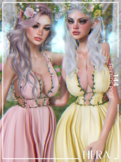 HERA - 144 Bento Friends Pose.