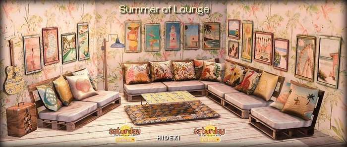 HIDEKI - SUMMER OF LOUNGE SET
