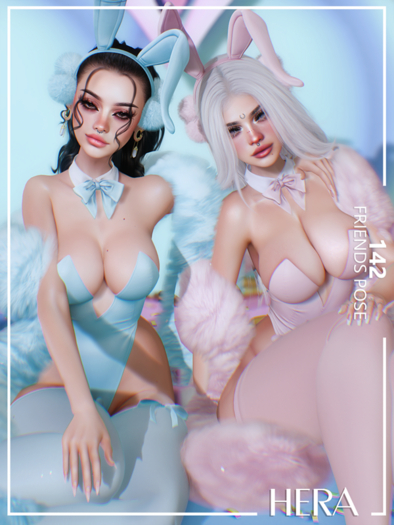 HERA - 142 Bento Friends Pose.