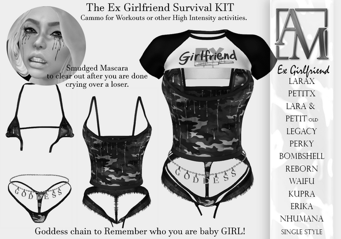 DEMO .: AlmaMiranda :. Ex Girlfriend