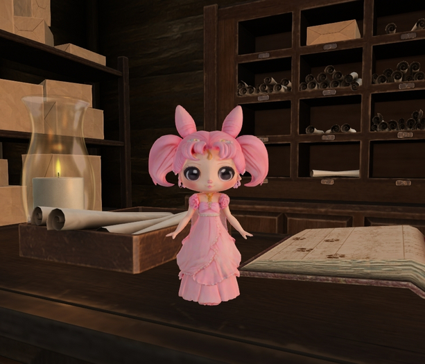 !!!HB PINK MOON PRINCESS!!!