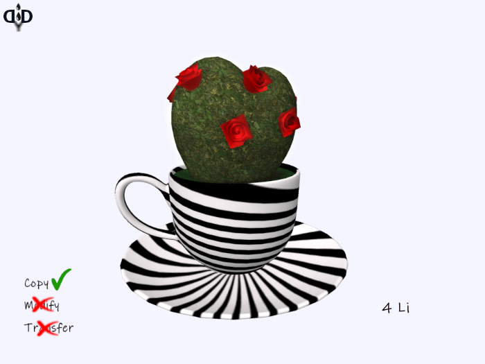 WonderTales:. Tea Cup & Roses