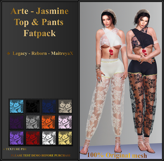 Arte - Jasmine - Top & Pants Fatpack DEMO