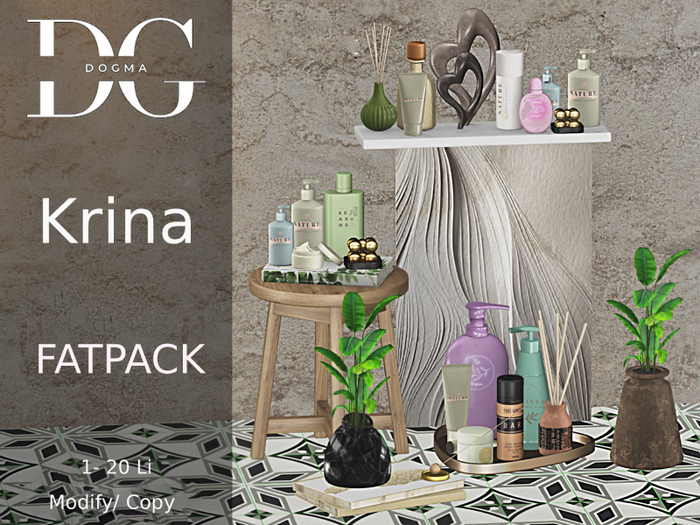 [Dogma] Krina Set Fatpack 