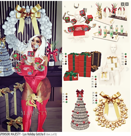 26. MAJESTY - Orniment Reef [black]