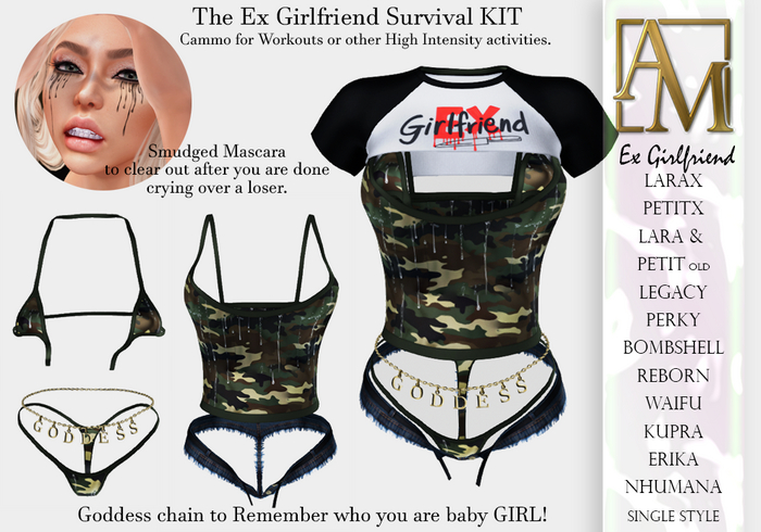 .: AlmaMiranda :. Ex Girlfriend Outfit ✂️