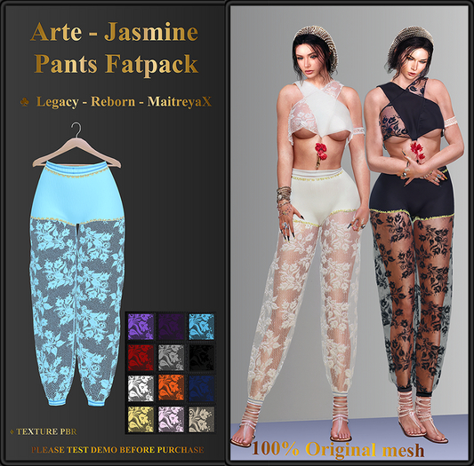 Arte - Jasmine - Pants - FATPACK