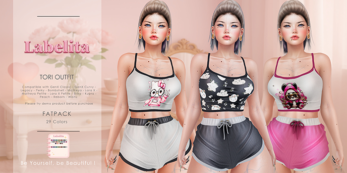 [LABELITA] Tori Outfit Fatpack