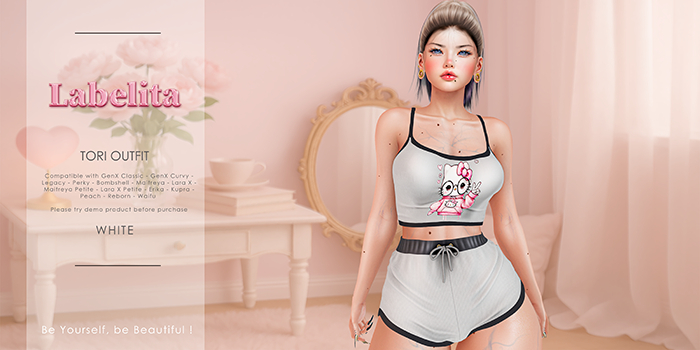 [LABELITA] Tori Outfit White