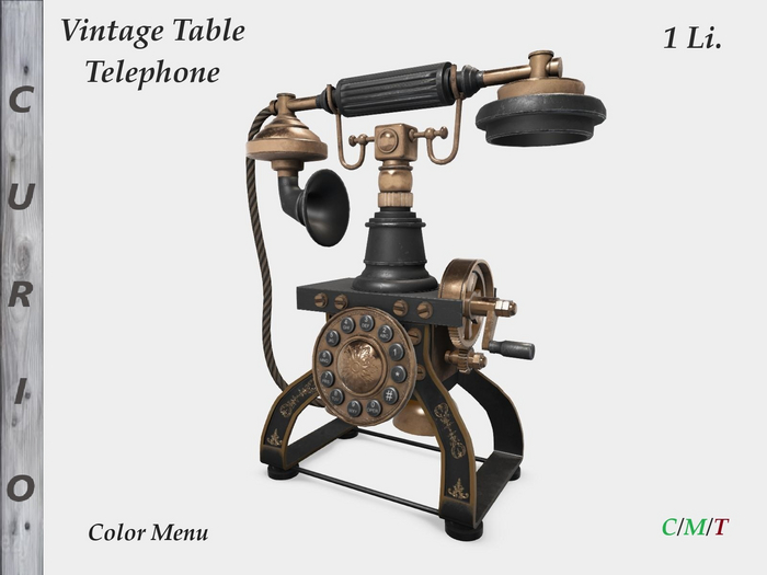 Vintage Table Telephone