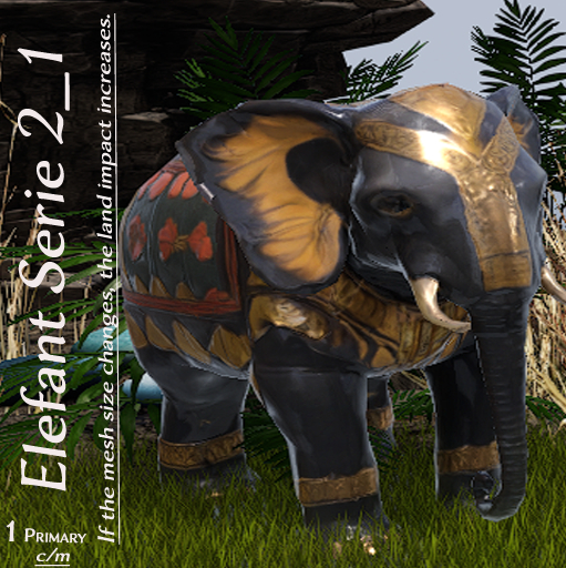 Elefant Serie 2_1*