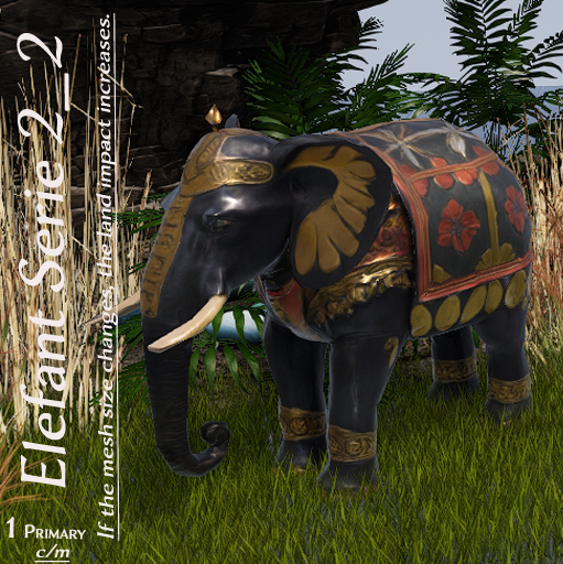 Elefant Serie 2_2*