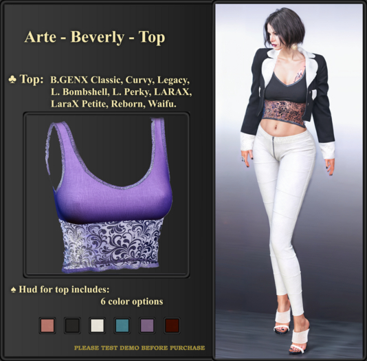 Arte - Beverly - Top