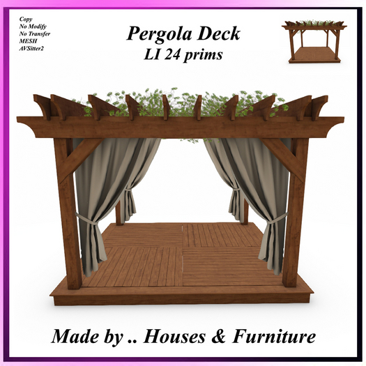 Pergola Deck