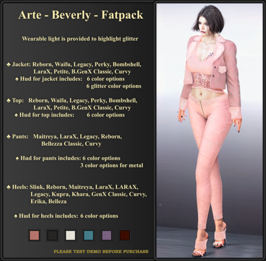 Arte - Beverly - DEMO