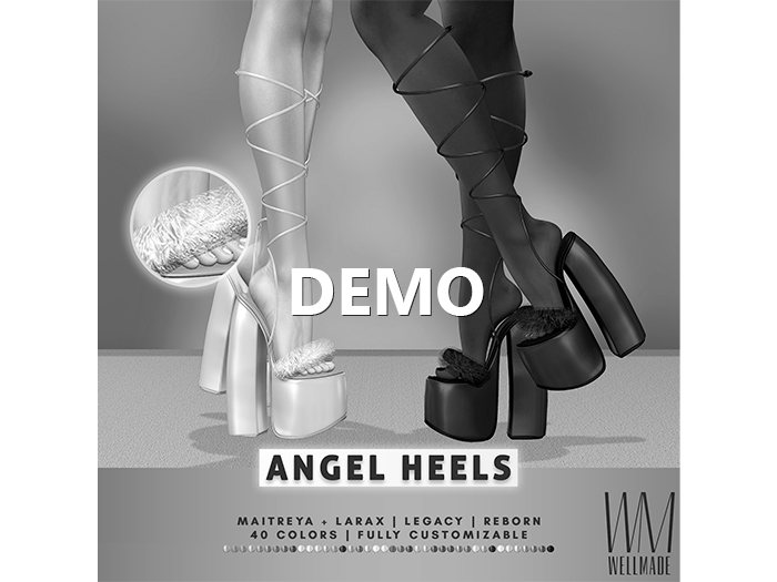 [WellMade] Angel Heels DEMO