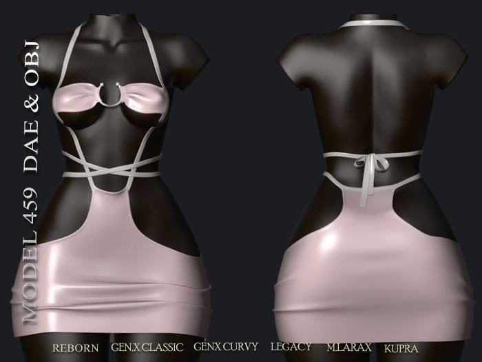 !GUTTO! MODEL 459  DAE & OBJ