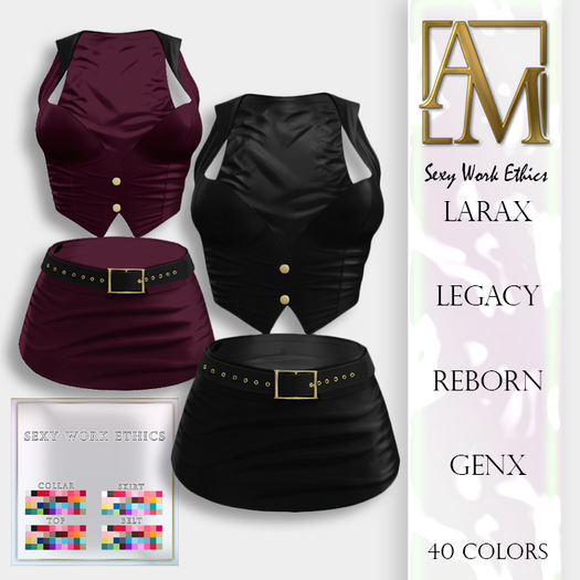 .: AlmaMiranda :. Sexy Work Ethics ✨