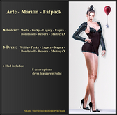 Arte - Marilin - Bolero & Dress - FATPACK  DEMO