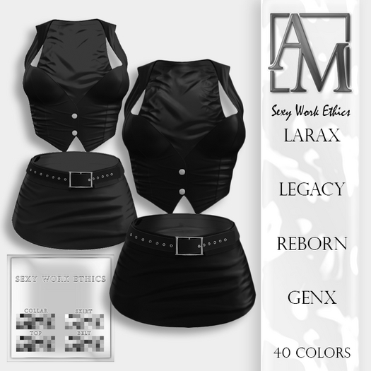 DEMO .: AlmaMiranda :. Sexy Work Ethics