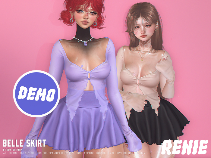 RENIE : BELLE SKIRT - DEMO