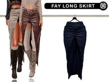 Addams // Fay Long Skirt // N*25
