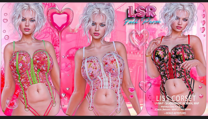 [LSR FP] Liss Corset Full Perm 