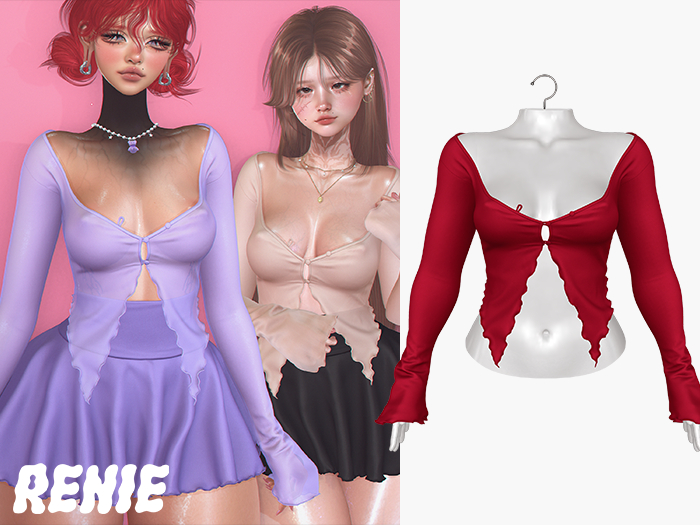 RENIE : BELLE TOP - RUBY