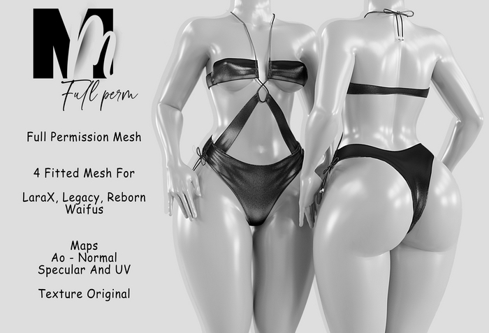 MM:: Bodysuit 07 -  DEMO