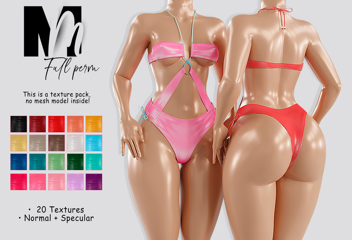 MM:: Bodysuit 07 -  Textures
