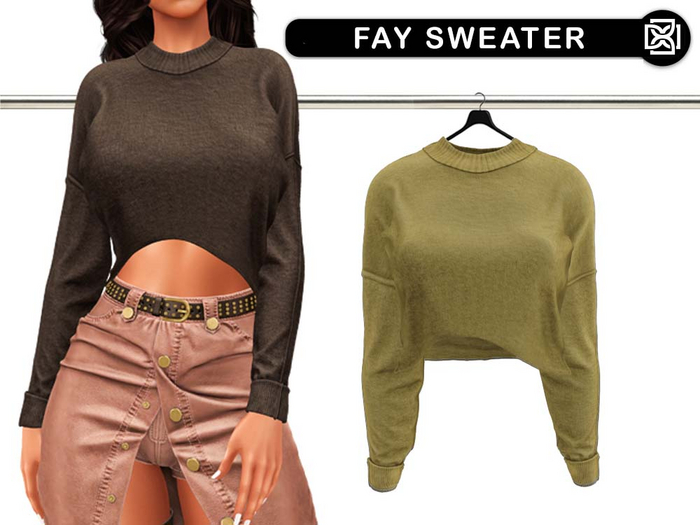Addams // Fay Sweater // N*12