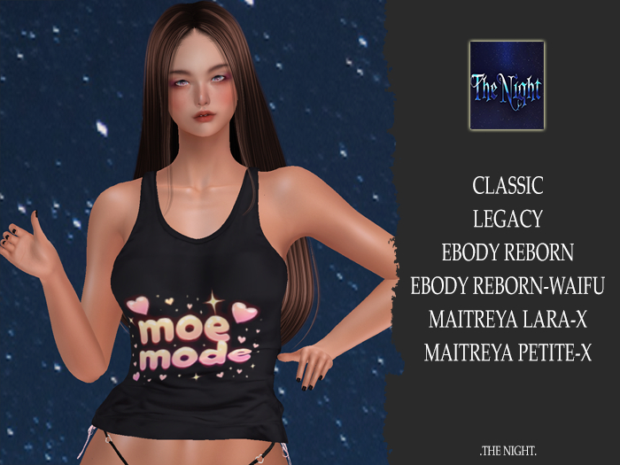 .TN. Moe Mode- Tank Top