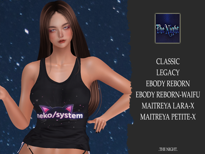 .TN. Neko System- Tank Top